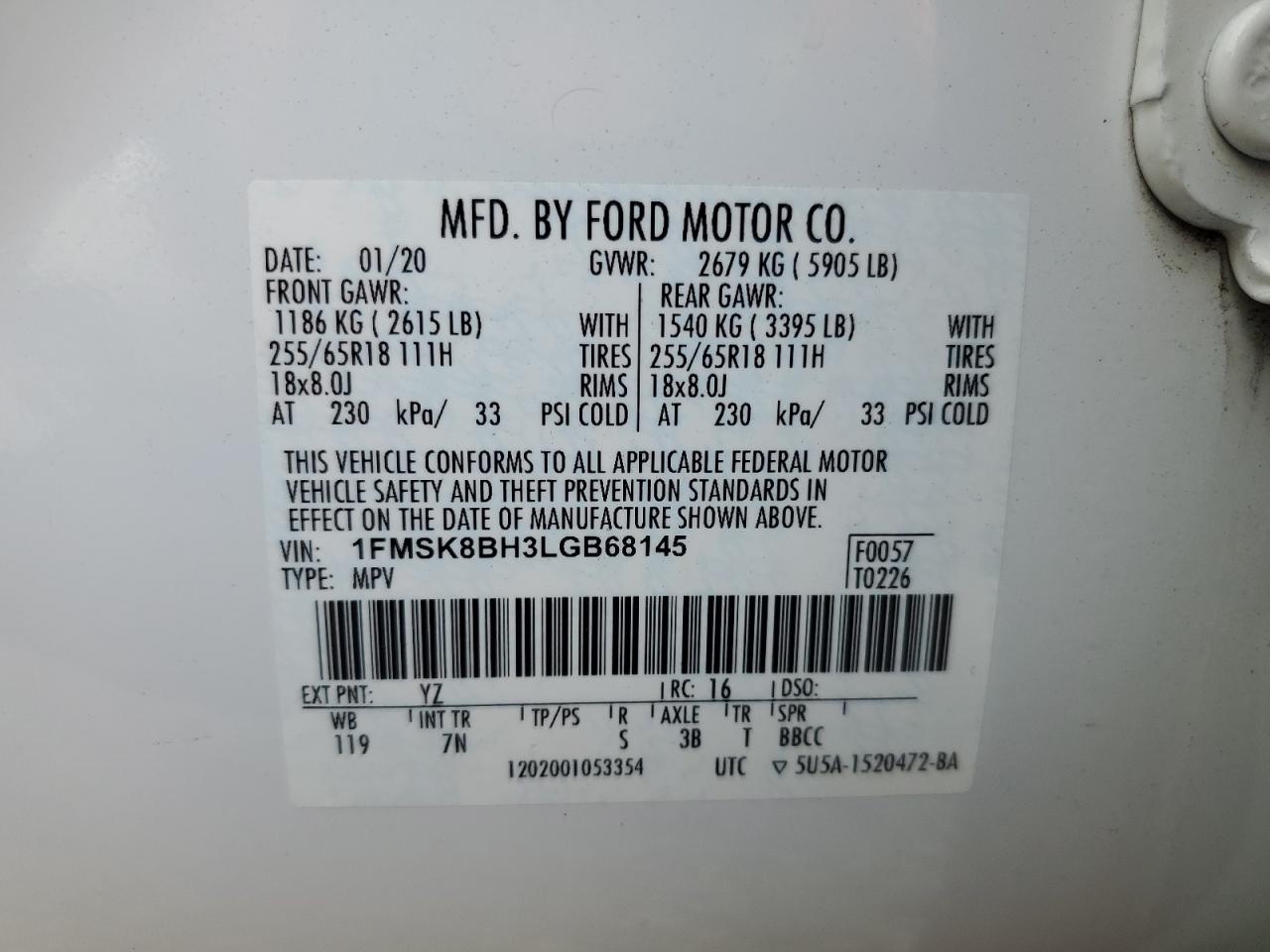 2020 Ford Explorer - Image 13