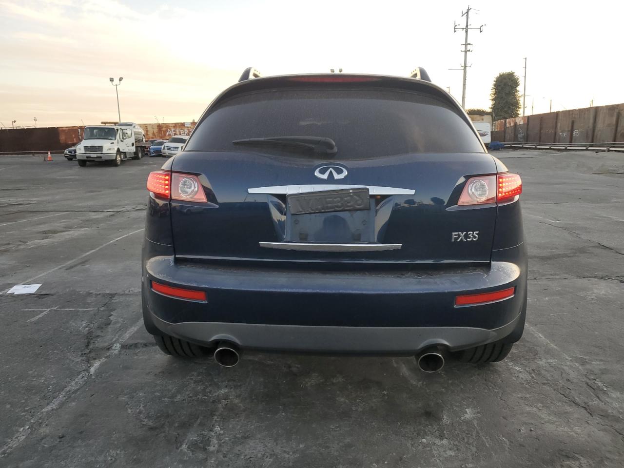 2005 Infiniti Fx35 VIN: JNRAS08U95X109318 Lot: 79298594