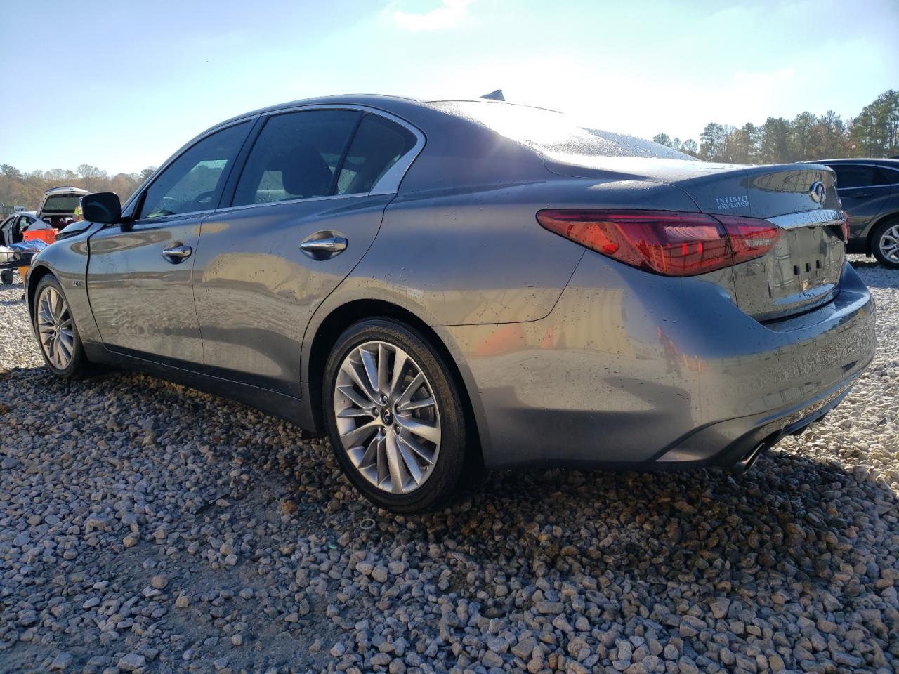 2018 Infiniti Q50 Luxe VIN: JN1EV7AP9JM355015 Lot: 81600304