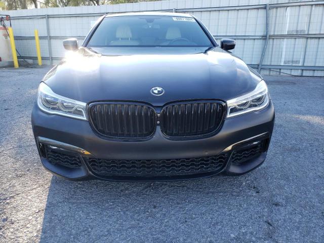  BMW 7 SERIES 2018 Black