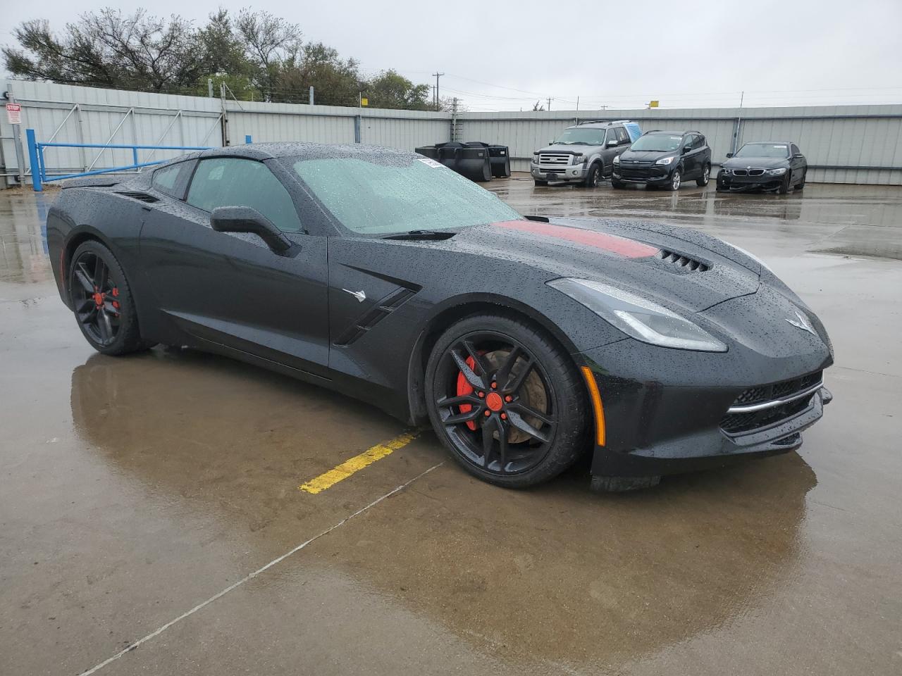 VIN 1G1YM2D73F5124858 2015 CHEVROLET CORVETTE no.4