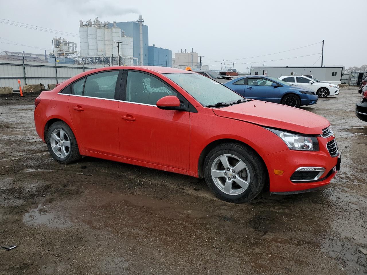 VIN 1G1PE5SB1G7154240 2016 CHEVROLET CRUZE no.4