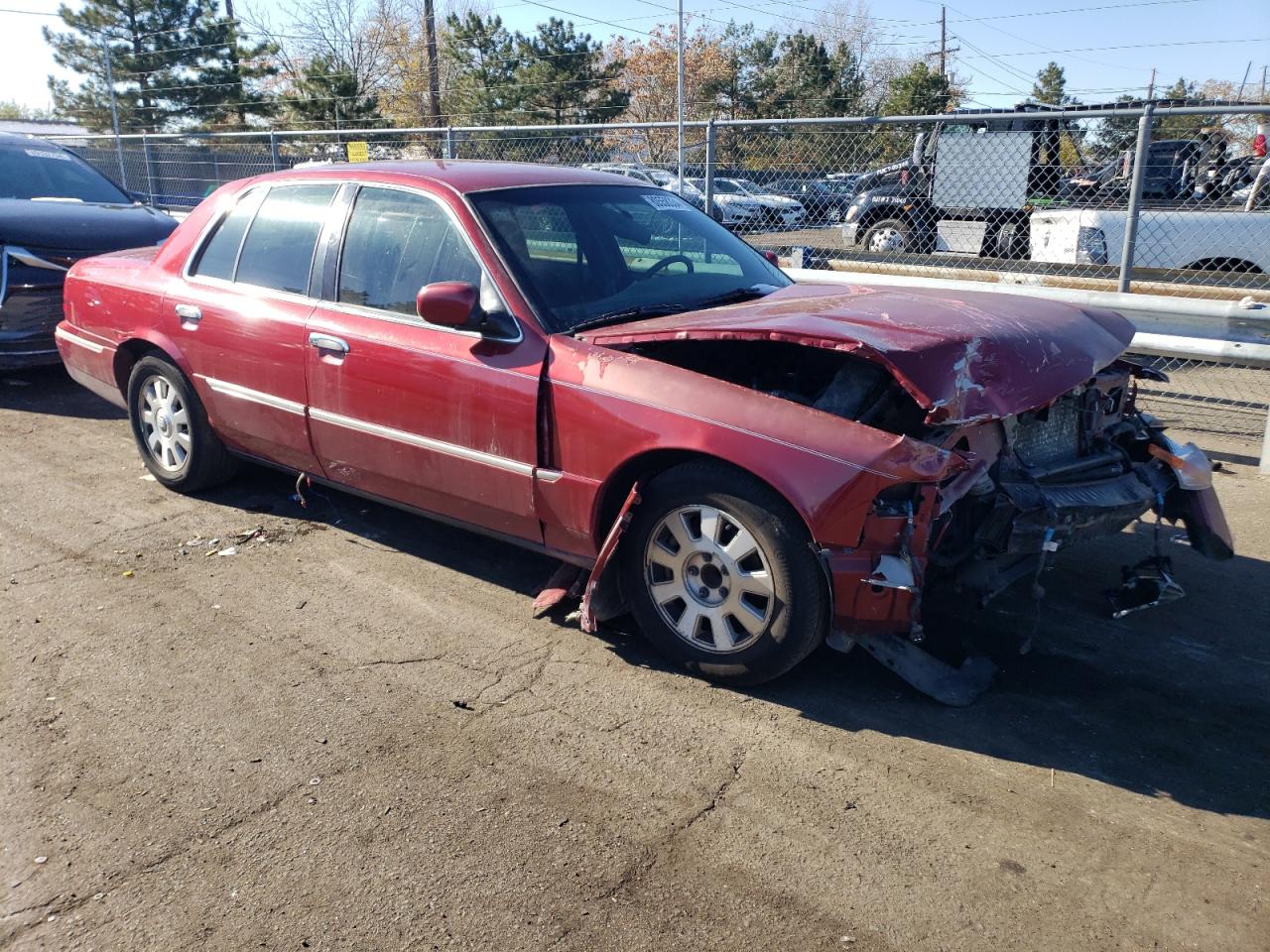 2003 Mercury Grand Marquis - Image 4