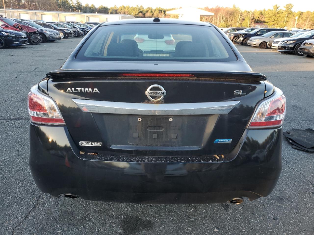 2014 Nissan Altima 2.5 VIN: 1N4AL3AP3EC328159 Lot: 80510534