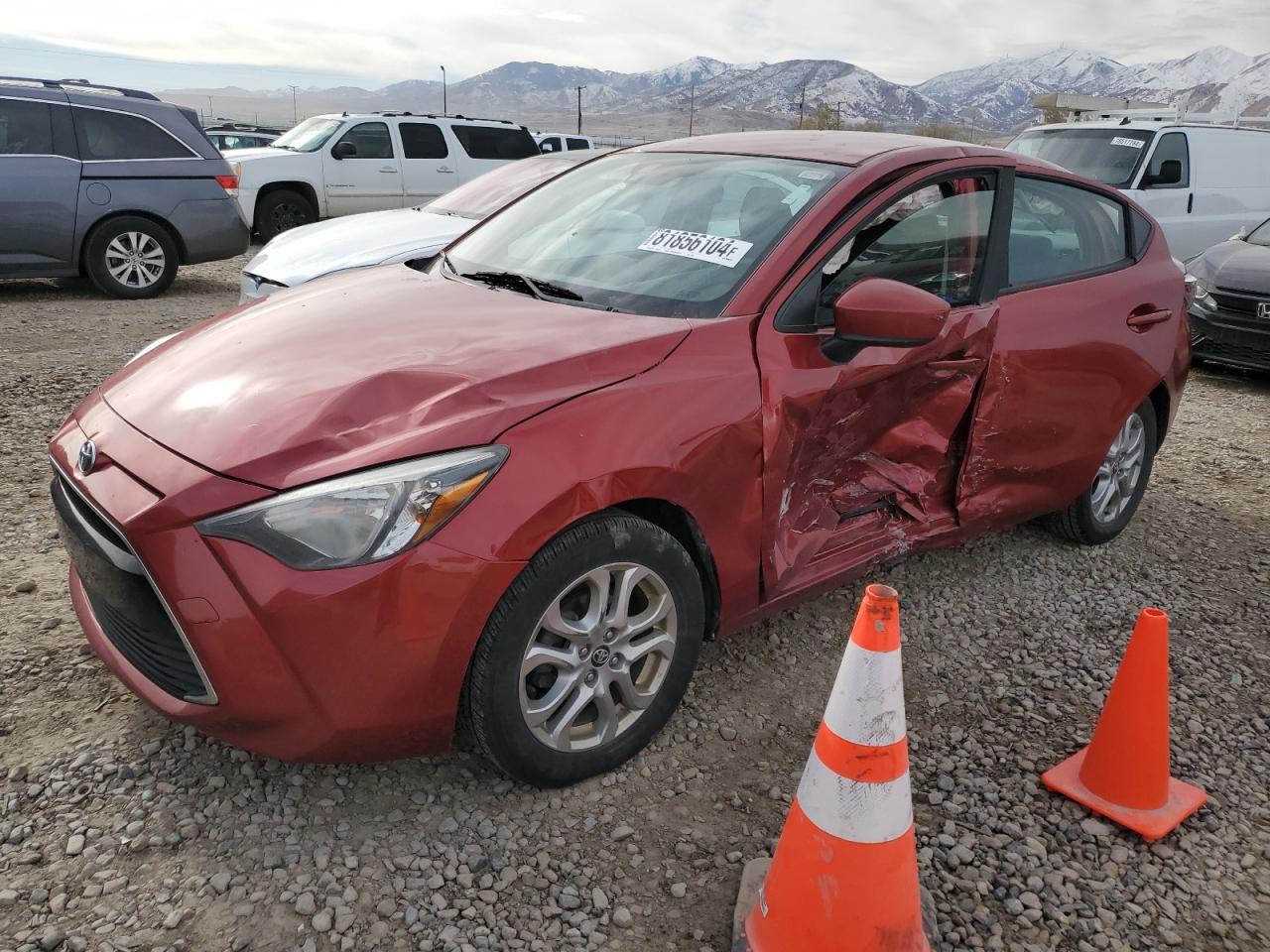 2017 Toyota Yaris - Image 1