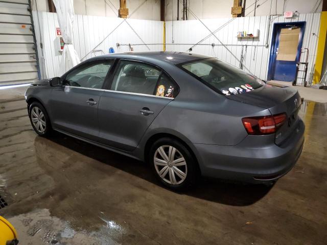  VOLKSWAGEN JETTA 2017 Gray