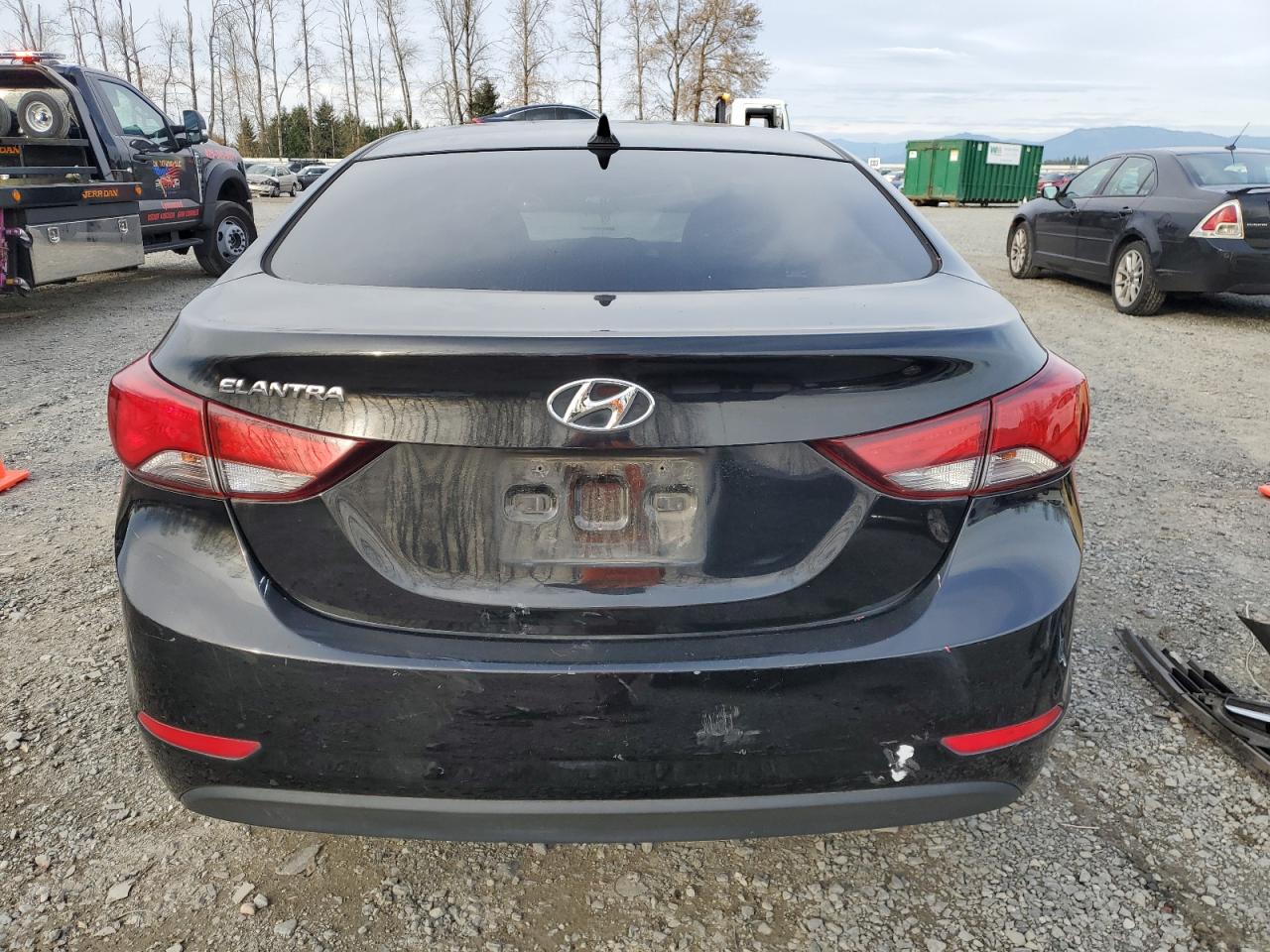 2014 Hyundai Elantra Se VIN: KMHDH4AE7EU142529 Lot: 80120644