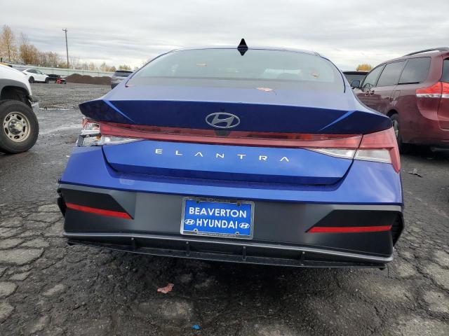  HYUNDAI ELANTRA 2024 Синий