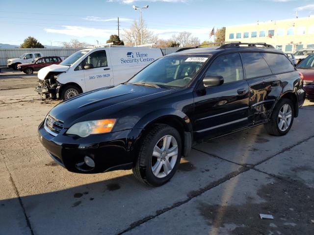 2006 Subaru Legacy Outback 2.5I Limited за продажба в Littleton, CO - Side