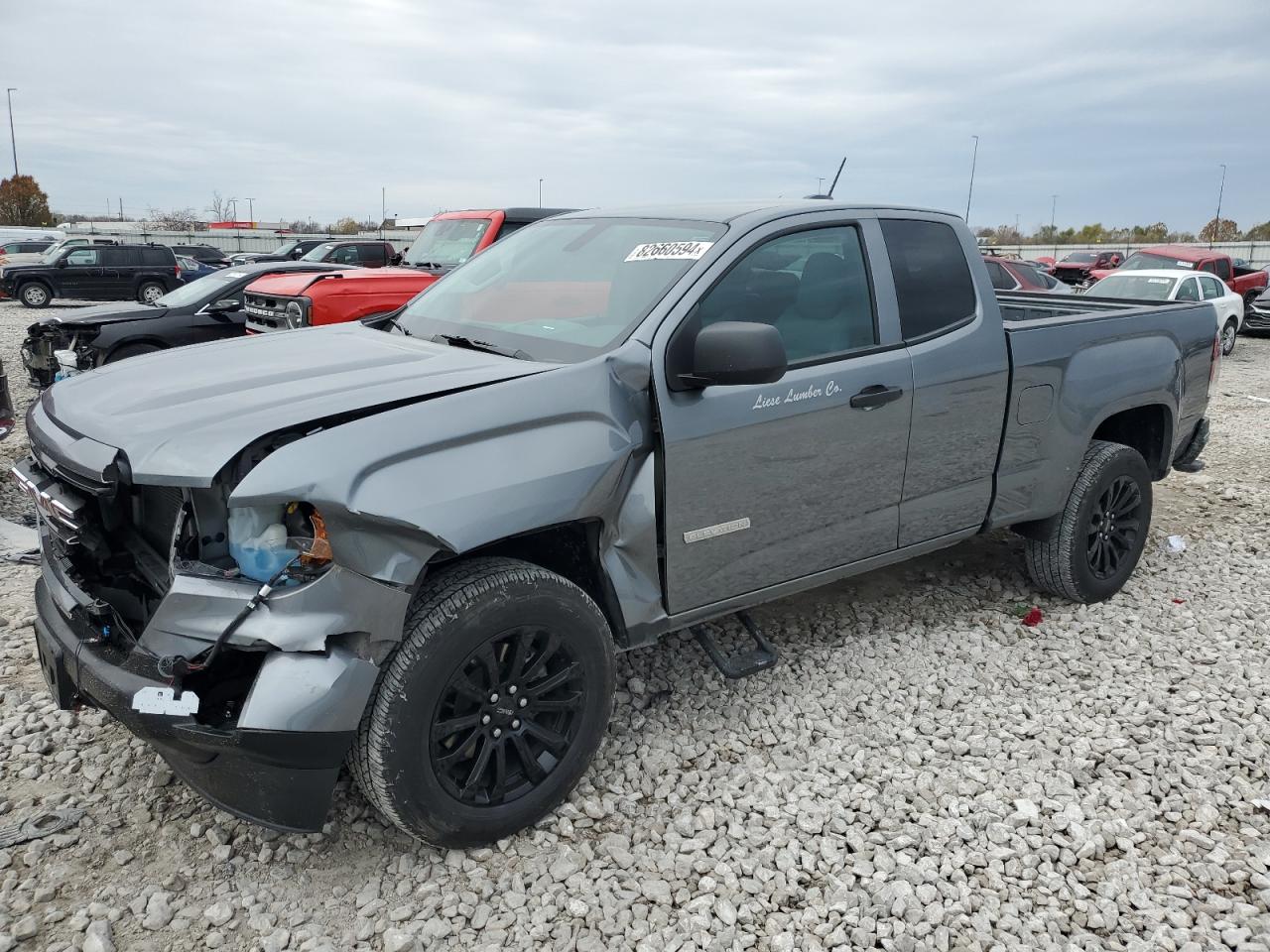 VIN 1GTH5BEN3N1303456 2022 GMC CANYON no.1