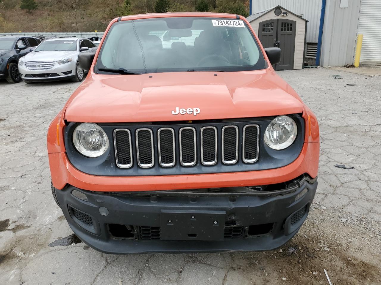 VIN ZACCJAAT0FPB76605 2015 JEEP RENEGADE no.5