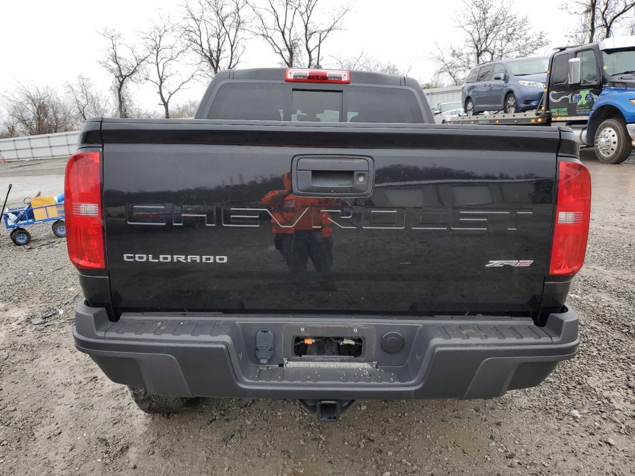 2021 Chevrolet Colorado Zr2 VIN: 1GCGTEEN5M1275774 Lot: 80720814