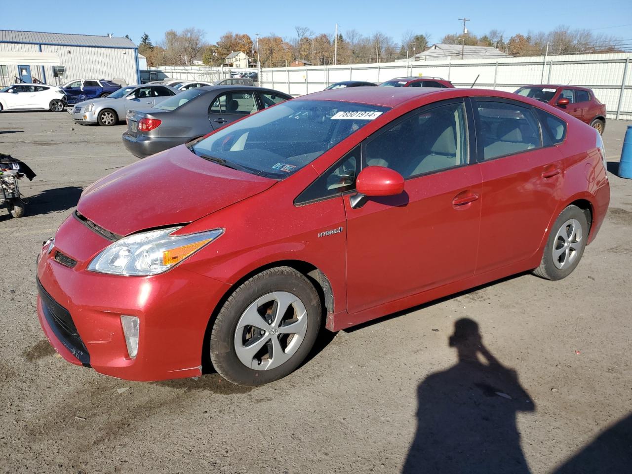 2015 Toyota Prius - Image 1