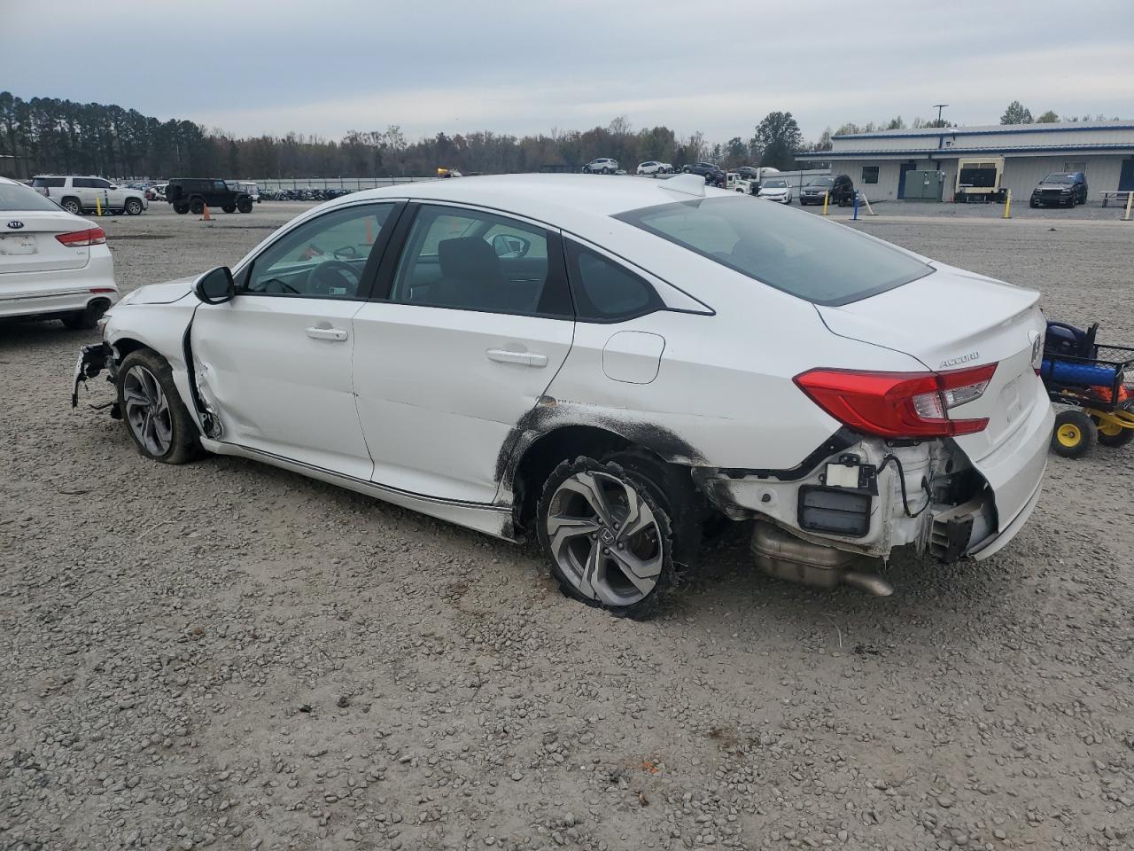 2020 Honda Accord Exl VIN: 1HGCV1F5XLA037743 Lot: 80452684