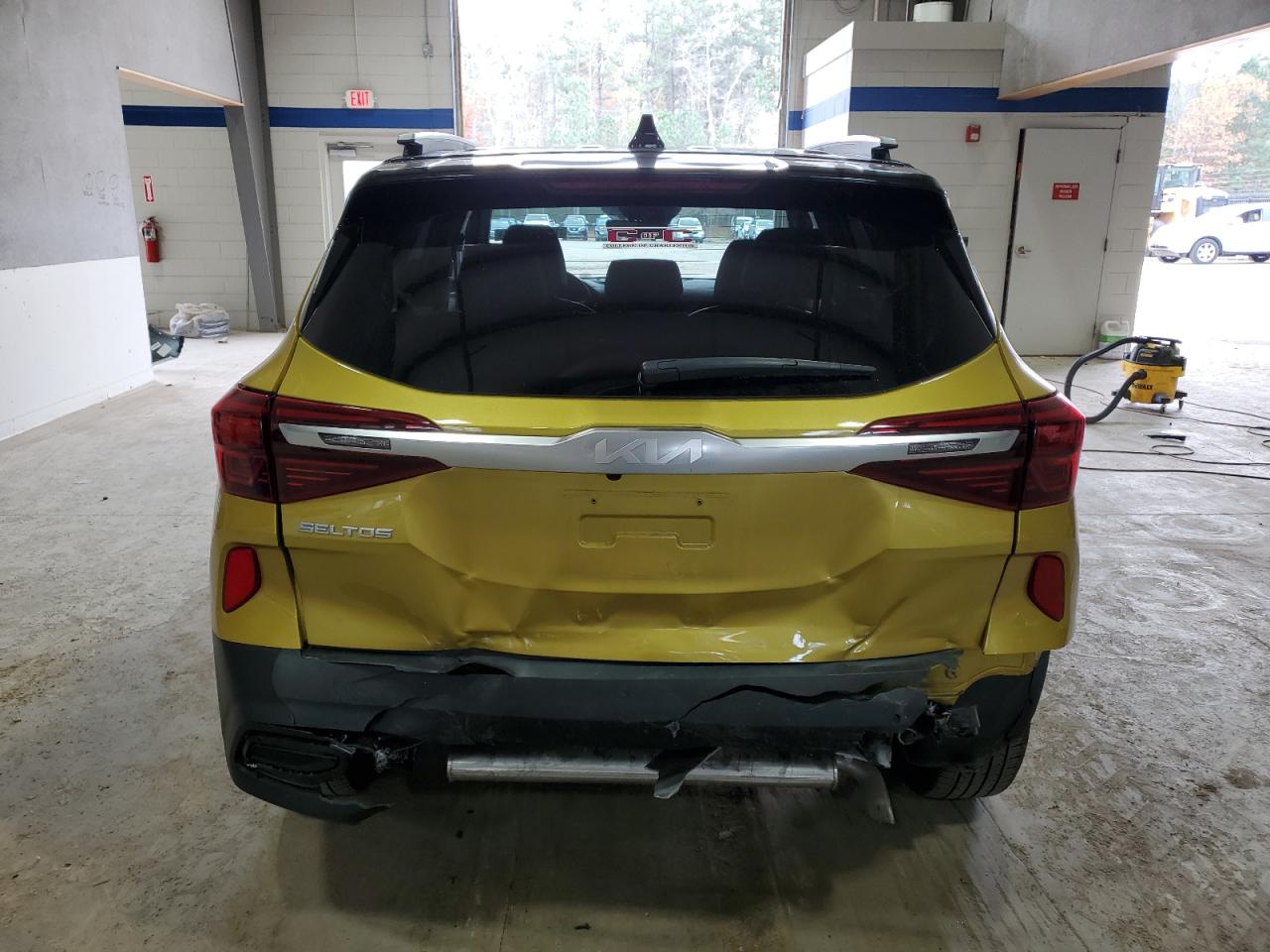 2022 Kia Seltos S VIN: KNDEUCAA6N7291492 Lot: 80976964