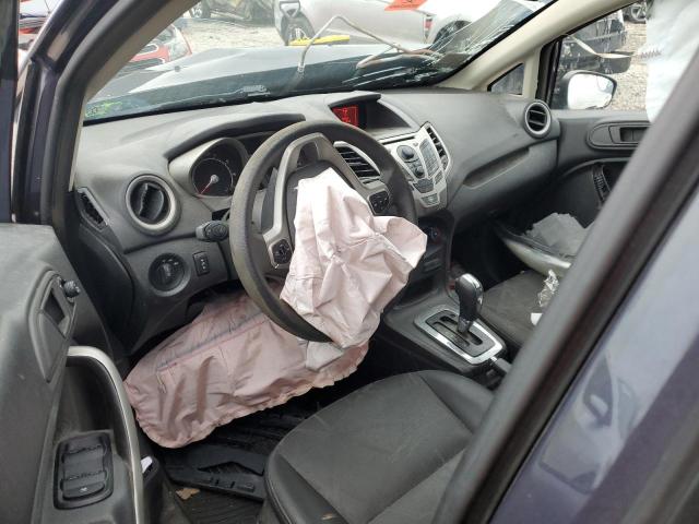  FORD FIESTA 2012 Gray