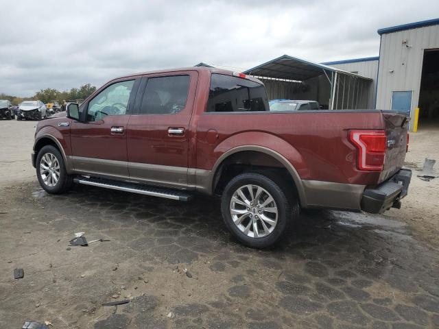  FORD F-150 2017 Burgundy