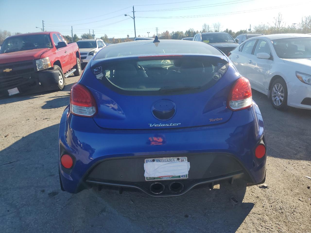 VIN KMHTC6AE3DU169604 2013 HYUNDAI VELOSTER no.6