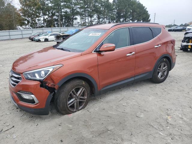  HYUNDAI SANTA FE 2017 Оранжевий