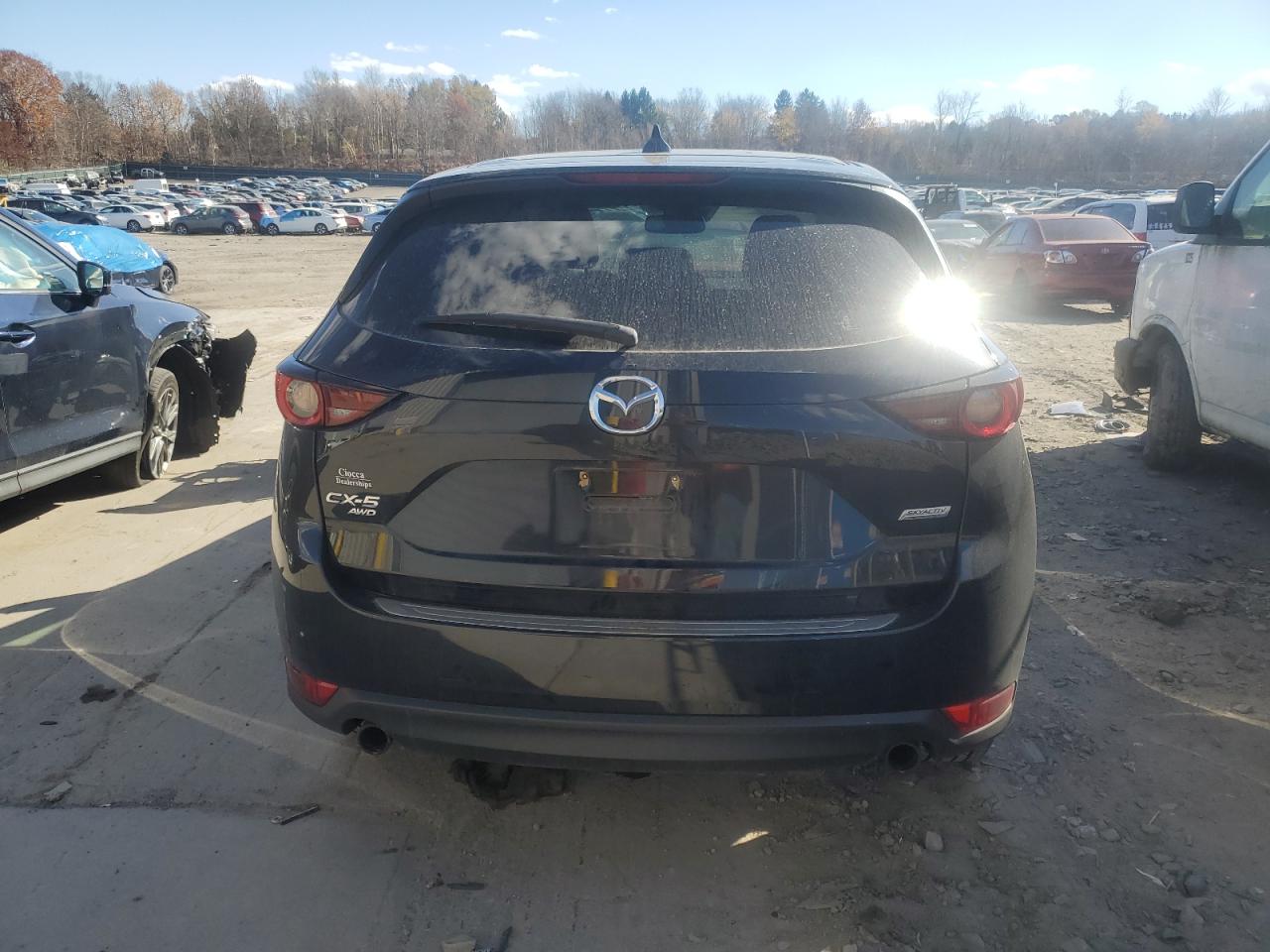 2018 Mazda Cx-5 Touring VIN: JM3KFBCM4J0405126 Lot: 78681664