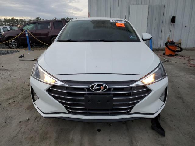  HYUNDAI ELANTRA 2019 Білий