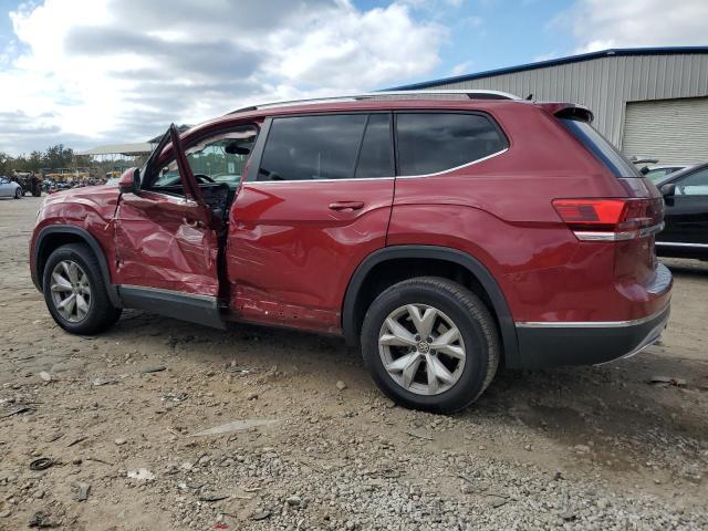  VOLKSWAGEN ATLAS 2018 Red