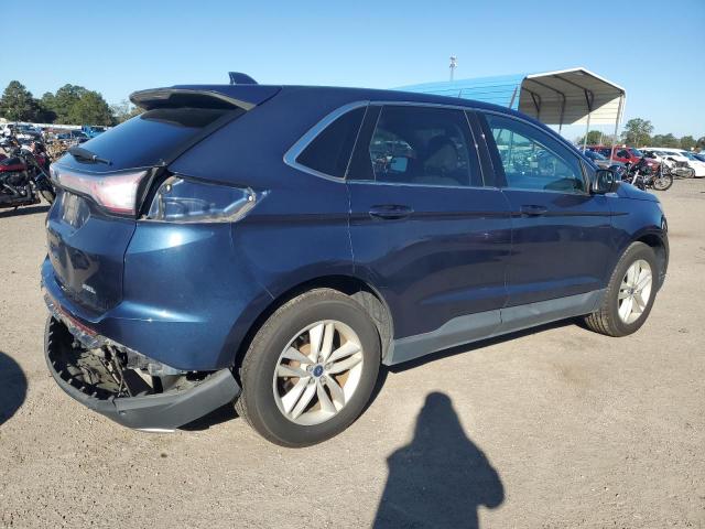  FORD EDGE 2017 Blue