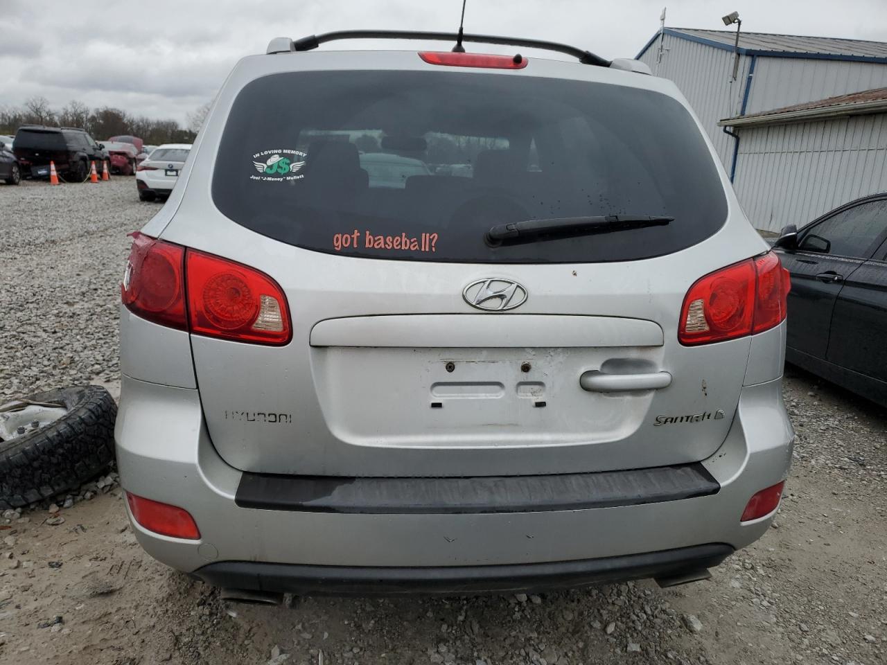 2007 Hyundai Santa Fe Se VIN: 5NMSH13E57H028479 Lot: 80170224