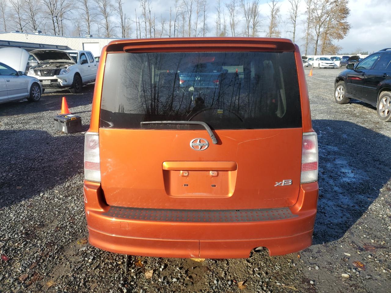 JTLKT324540158989 2004 Toyota Scion Xb