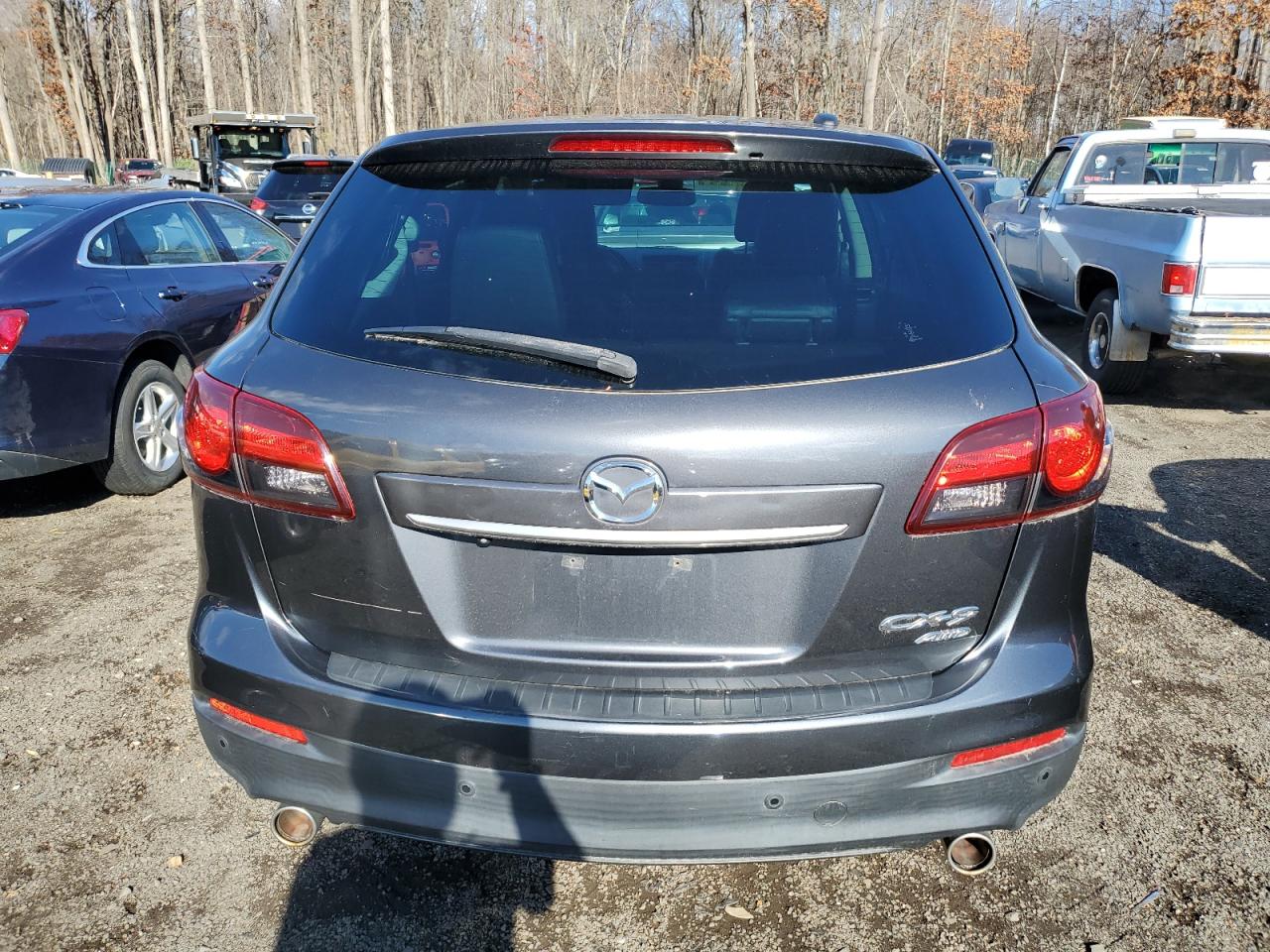 2014 Mazda Cx-9 Grand Touring VIN: JM3TB3DV3E0428643 Lot: 77740224