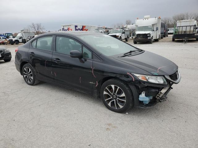  HONDA CIVIC 2013 Черный