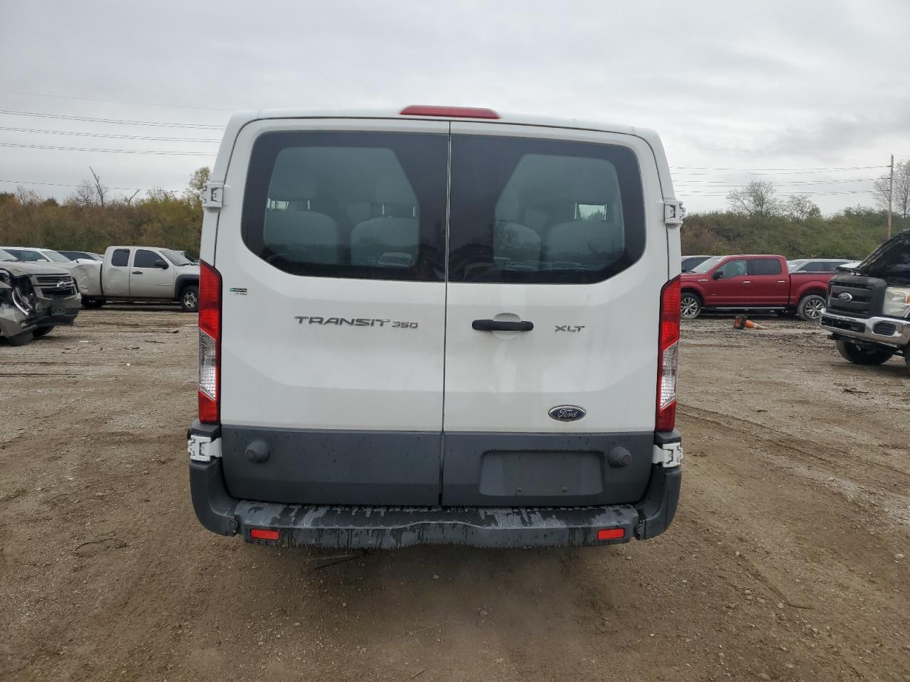 2015 Ford Transit T-350 VIN: 1FBZX2ZM0FKA75464 Lot: 78858294