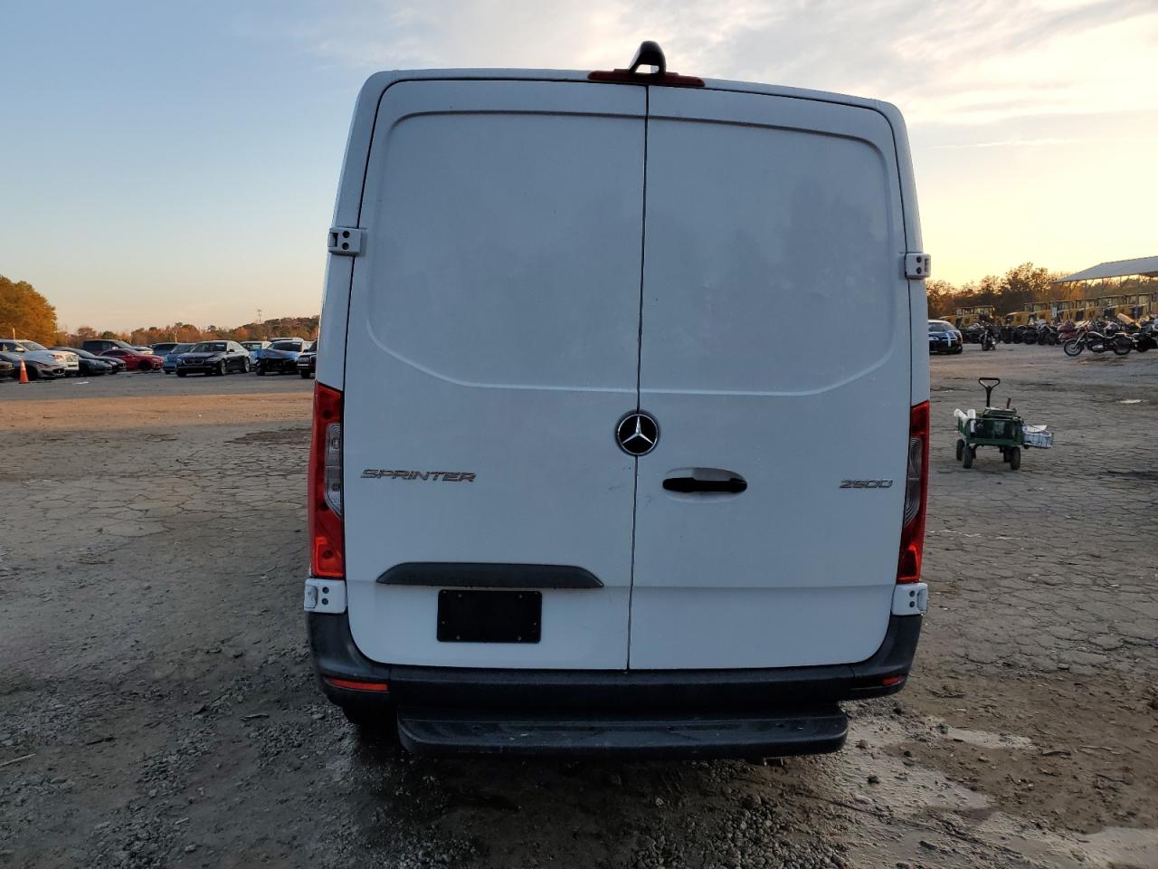 2019 Mercedes-Benz Sprinter 1500/2500 VIN: WD4PE7ED1KT012900 Lot: 82526704