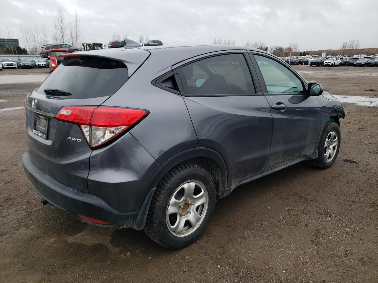 2020 Honda Hr-V Lx VIN: 3CZRU6H35LM108297 Lot: 81879764