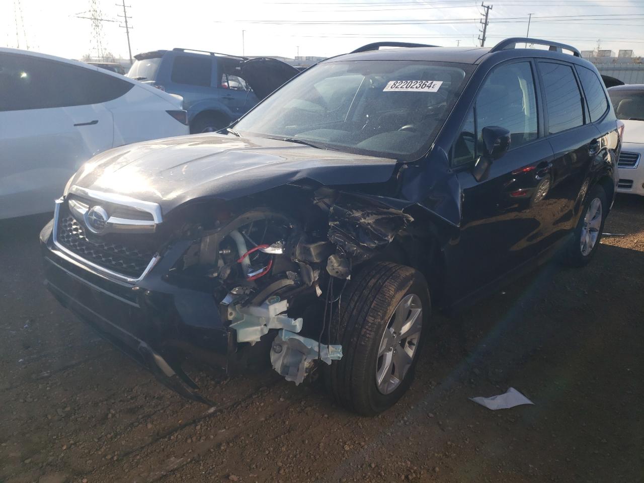 VIN JF2SJADC3GH457737 2016 SUBARU FORESTER no.1