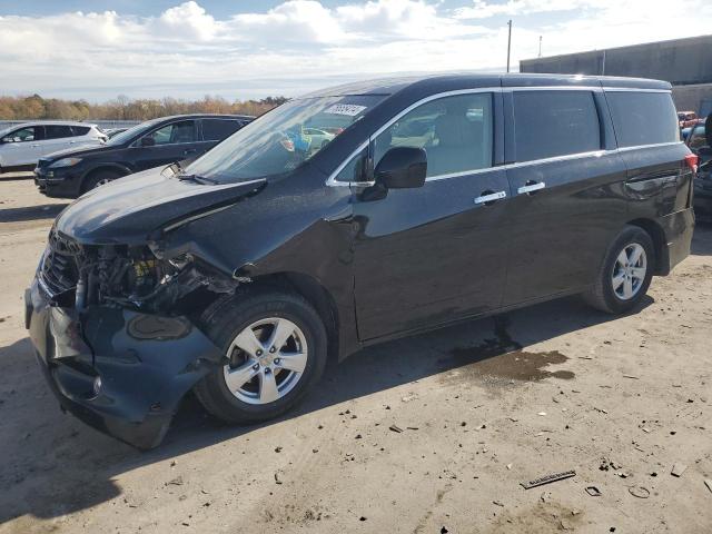 2014 Nissan Quest S للبيع في Fredericksburg، VA - Front End