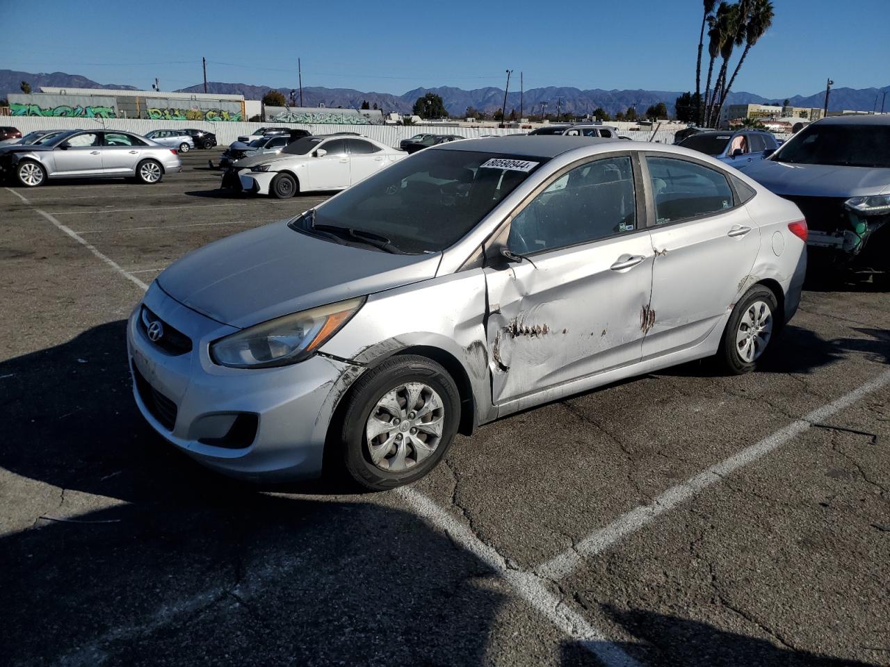 VIN KMHCT4AEXHU330069 2017 HYUNDAI ACCENT no.1