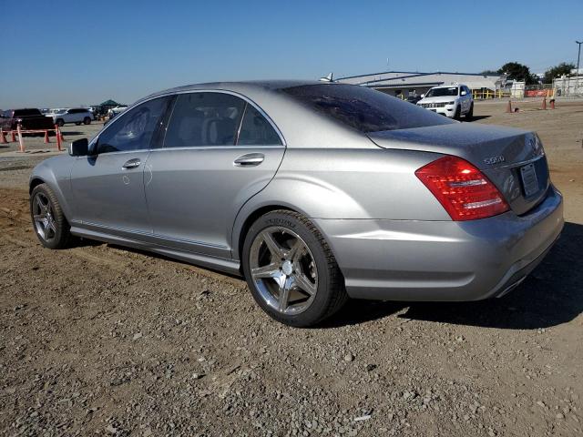  MERCEDES-BENZ S-CLASS 2013 Сірий