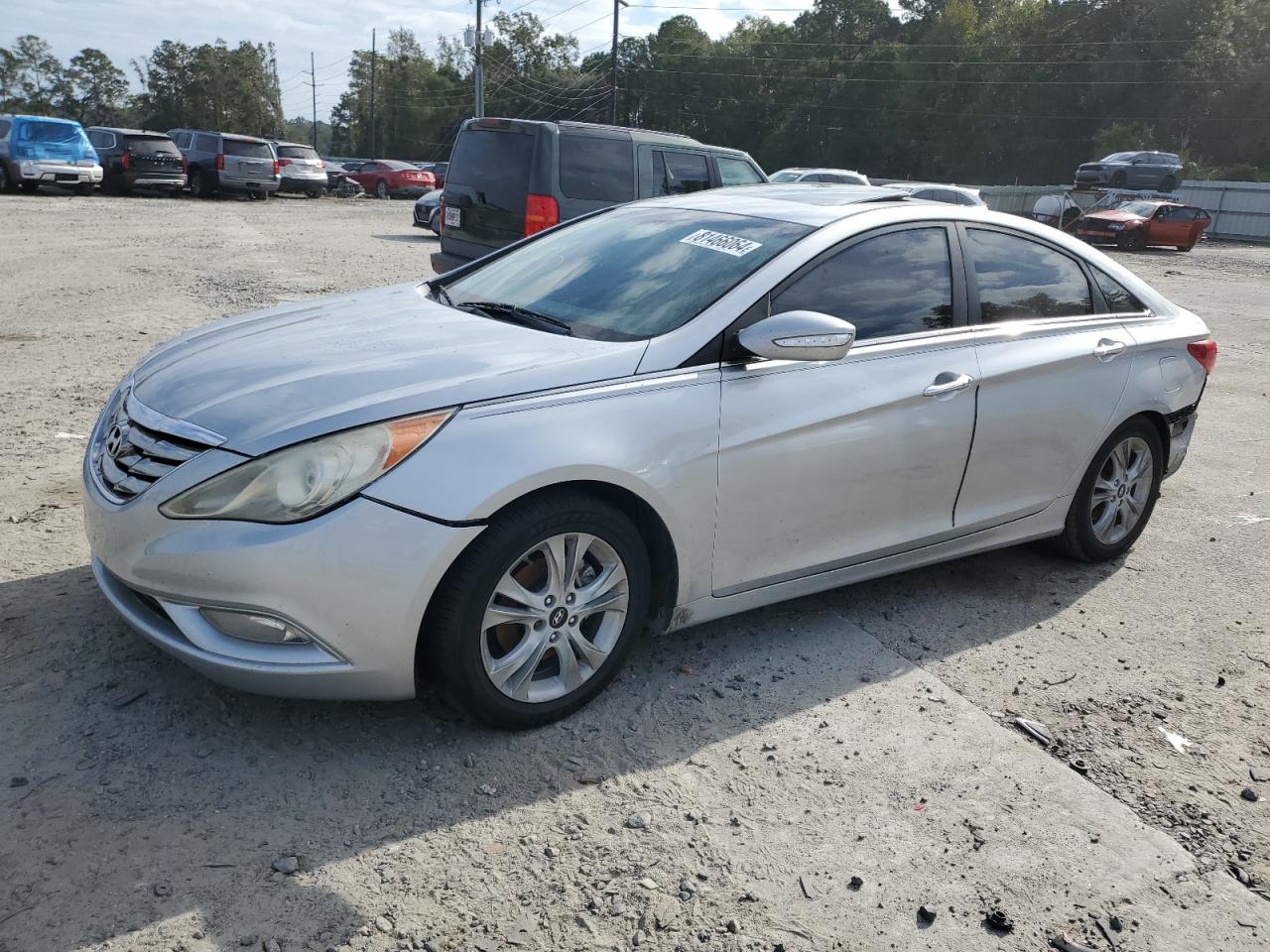 2011 Hyundai Sonata Se for Sale in Savannah, GA - Rear End