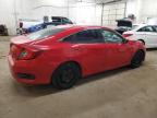 2016 Honda Civic Lx იყიდება Ham Lake-ში, MN - Front End