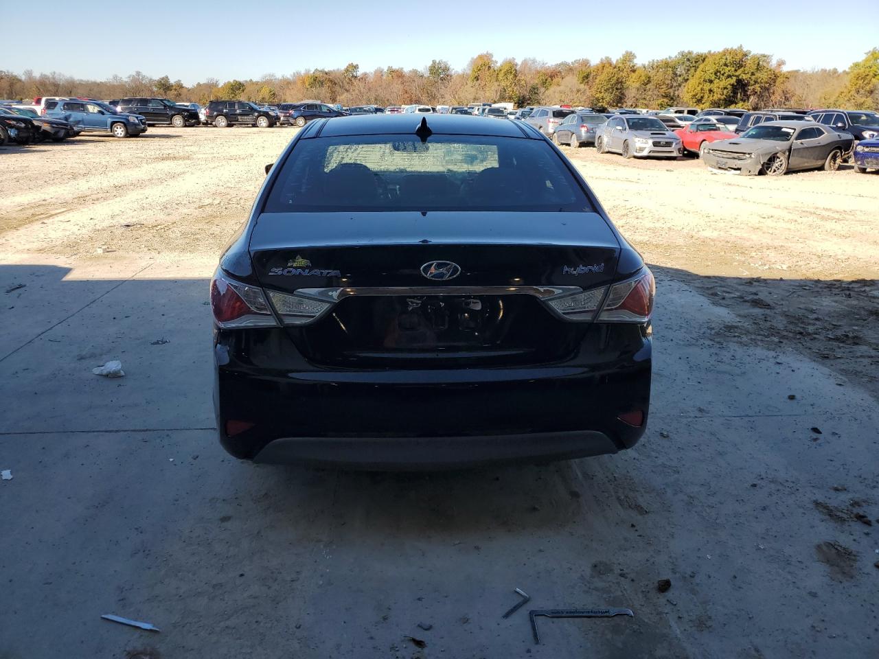 2011 Hyundai Sonata Hybrid VIN: KMHEC4A43BA017017 Lot: 78311734