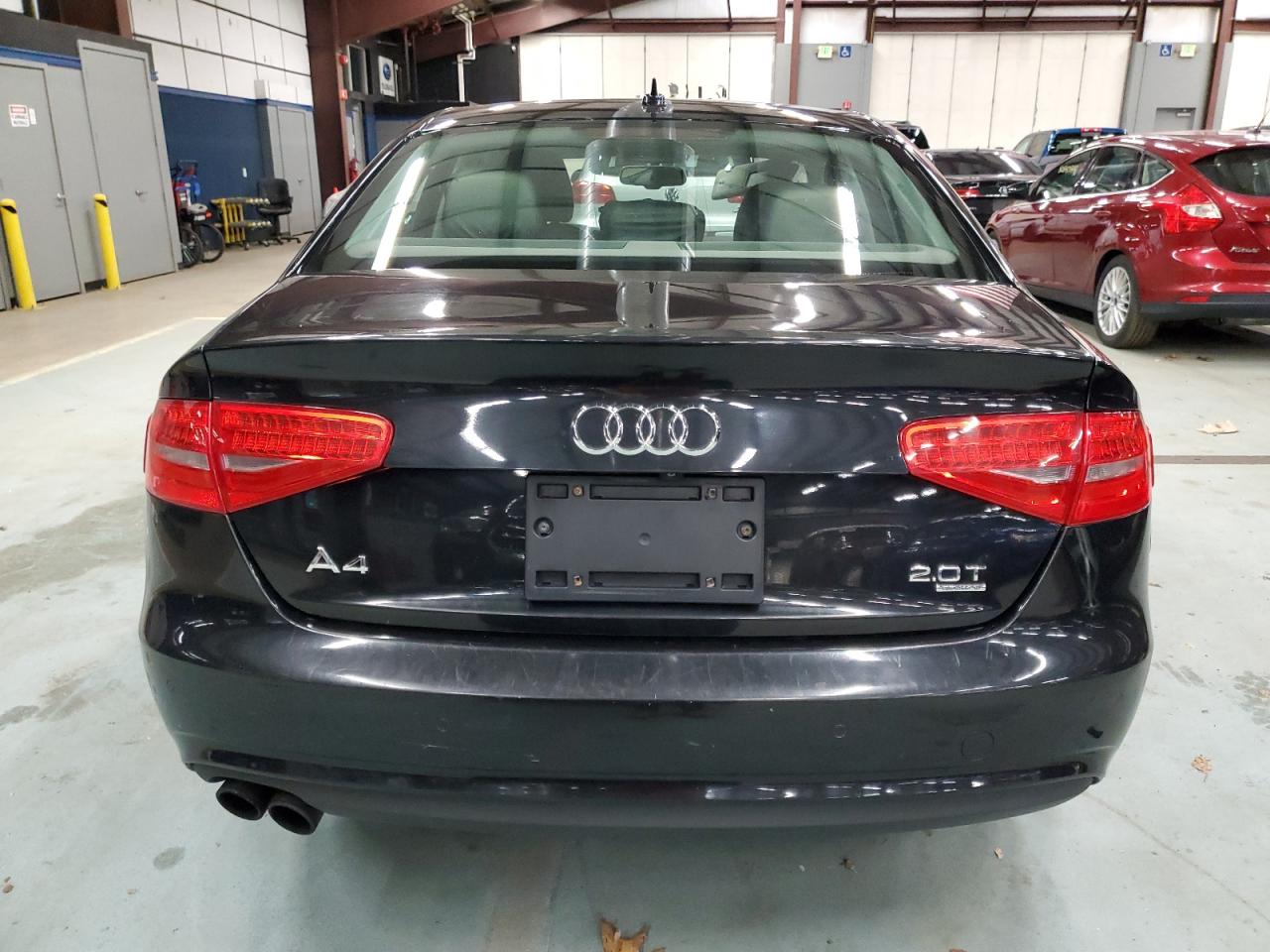 2013 Audi A4 Premium Plus VIN: WAUFFAFL8DN019563 Lot: 80580244