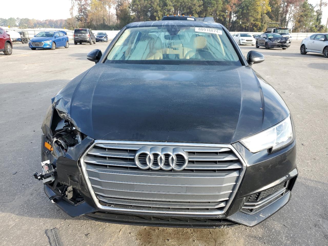 VIN WAUKMAF47JA078751 2018 AUDI A4 no.5