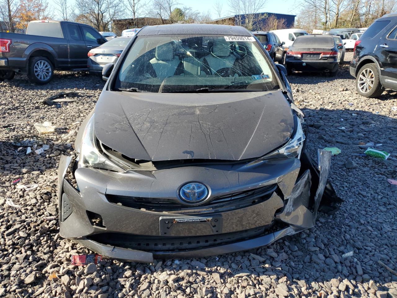 VIN JTDKARFU3G3011264 2016 TOYOTA PRIUS no.5