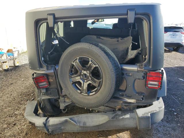  JEEP WRANGLER 2016 Gray