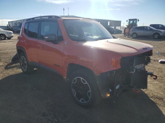  JEEP RENEGADE 2016 Оранжевый