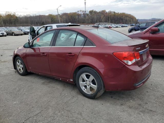  CHEVROLET CRUZE 2016 Бордовый