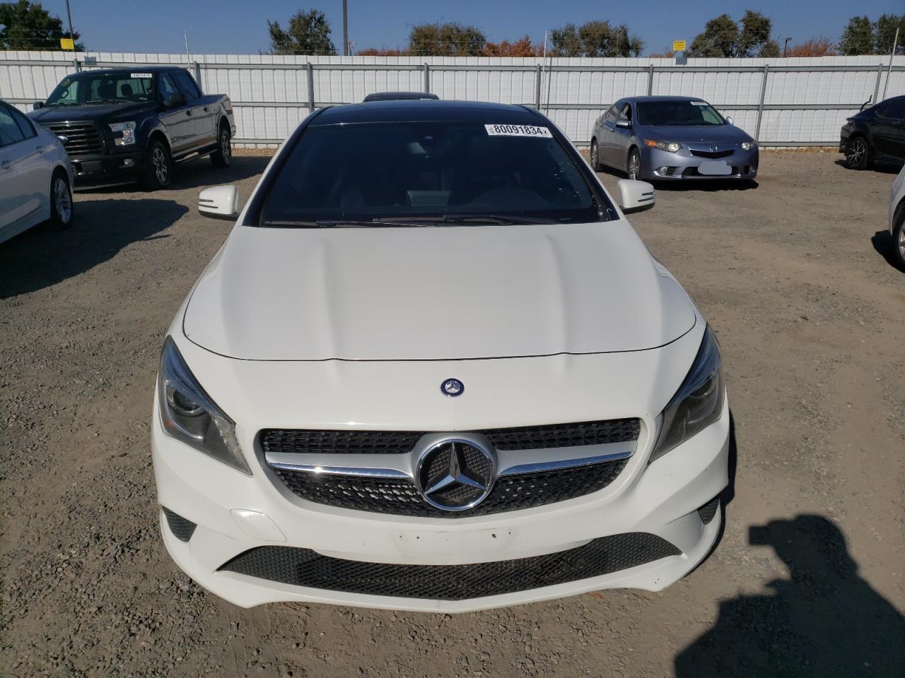 VIN WDDSJ4EB4FN225451 2015 MERCEDES-BENZ CLA-CLASS no.5