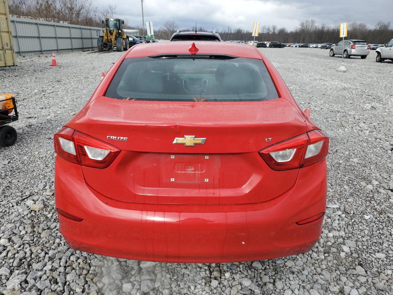 2016 Chevrolet Cruze Lt VIN: 1G1BE5SM5G7319119 Lot: 81849134