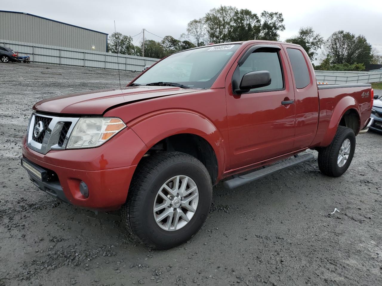 VIN 1N6AD0CW7EN772298 2014 NISSAN FRONTIER no.1